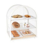 Blonde Arched Bakery Case 